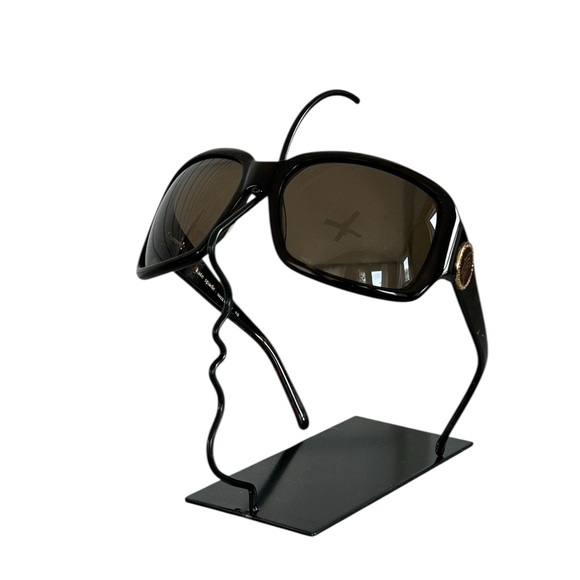 Kate Spade Black Oversized Sunglasses - Picture 7 of 14